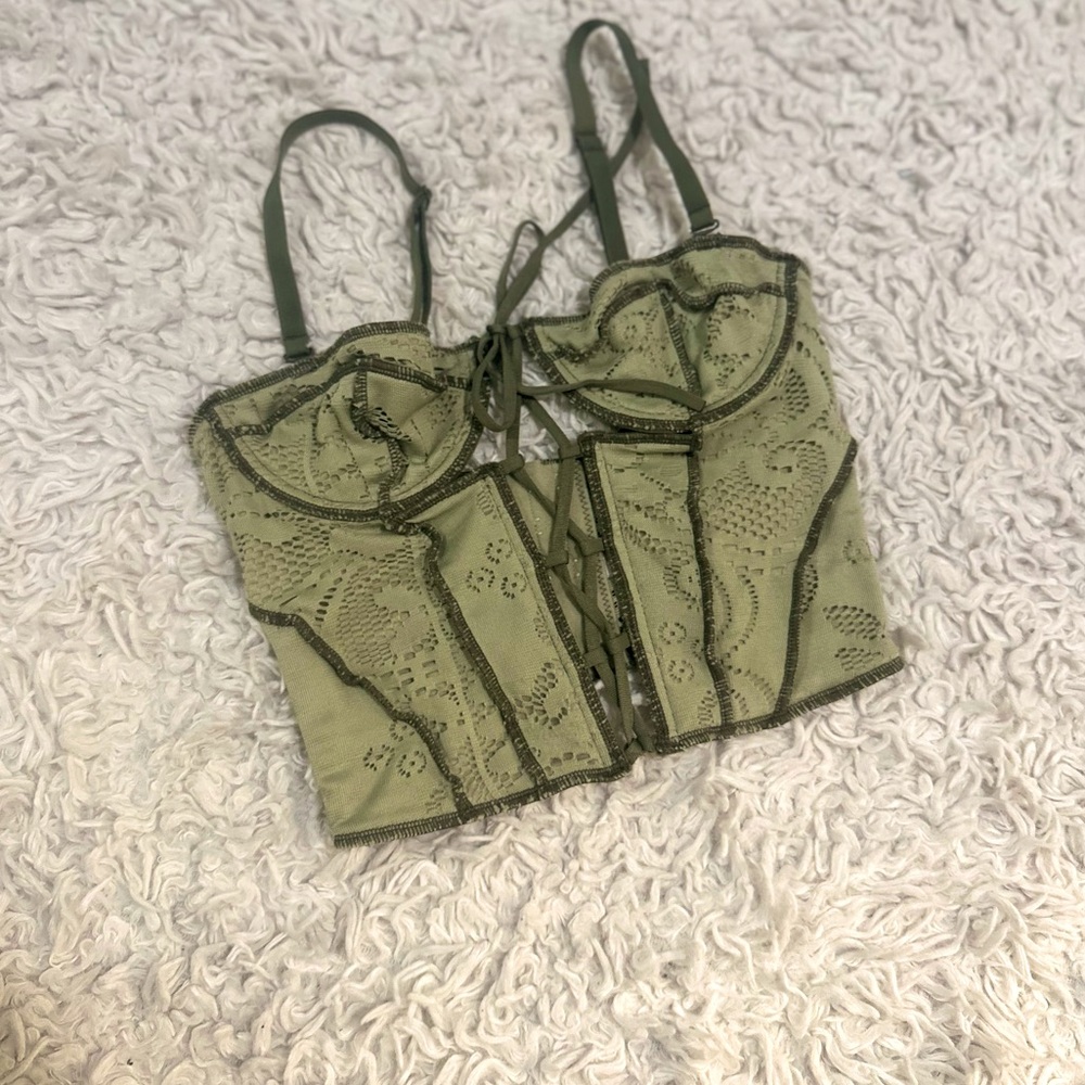 SOLD ON DEPOP Urban Outfitters Out from Under Corset